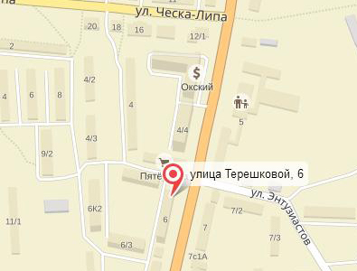 ул.Терешковой 6